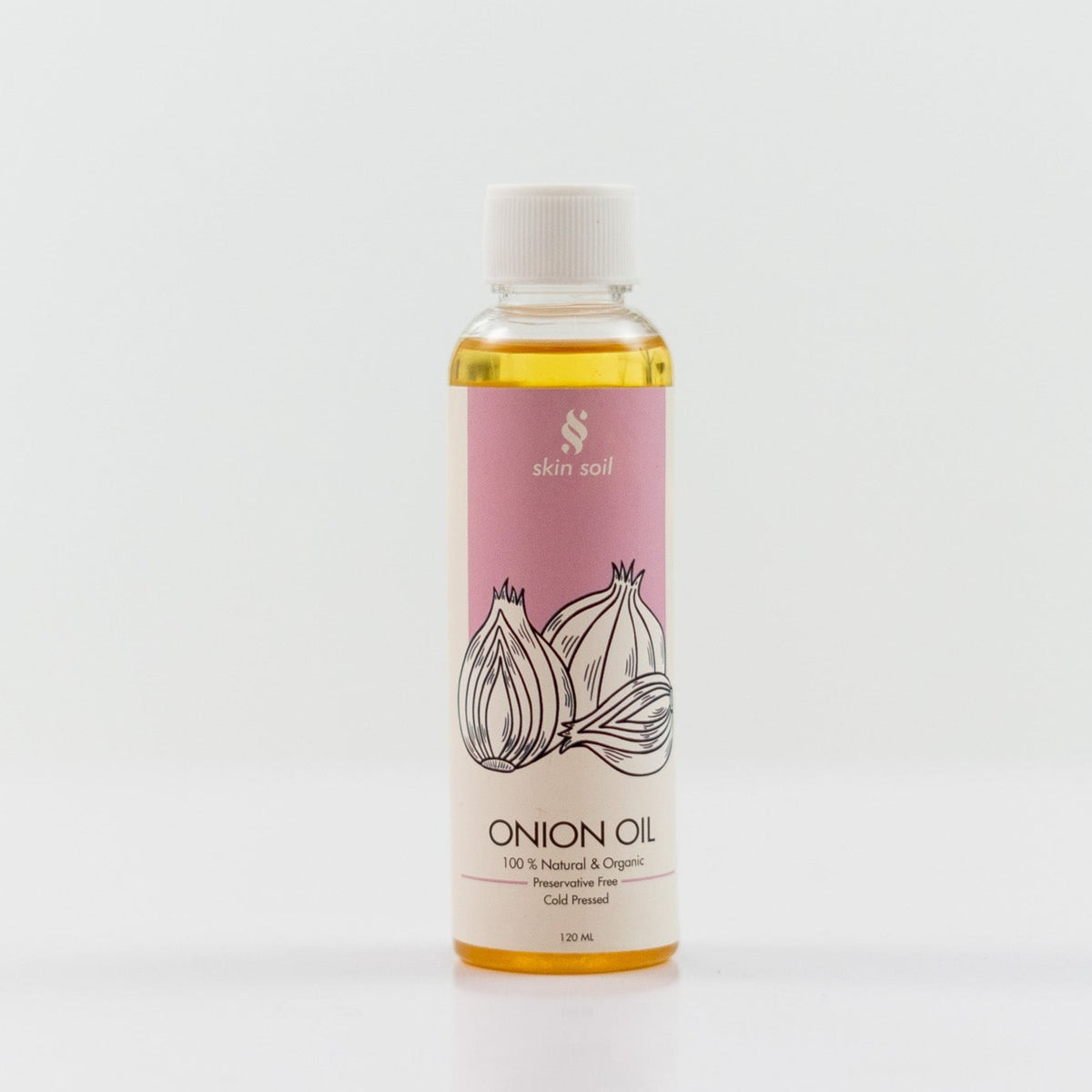 Onion Oil for Hair Growth by Skin Soil