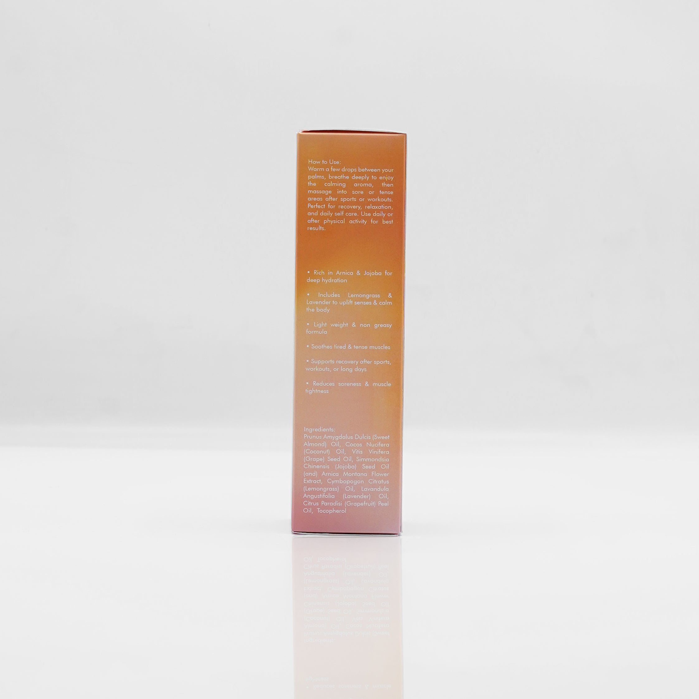 Sore No More - Massage Oil