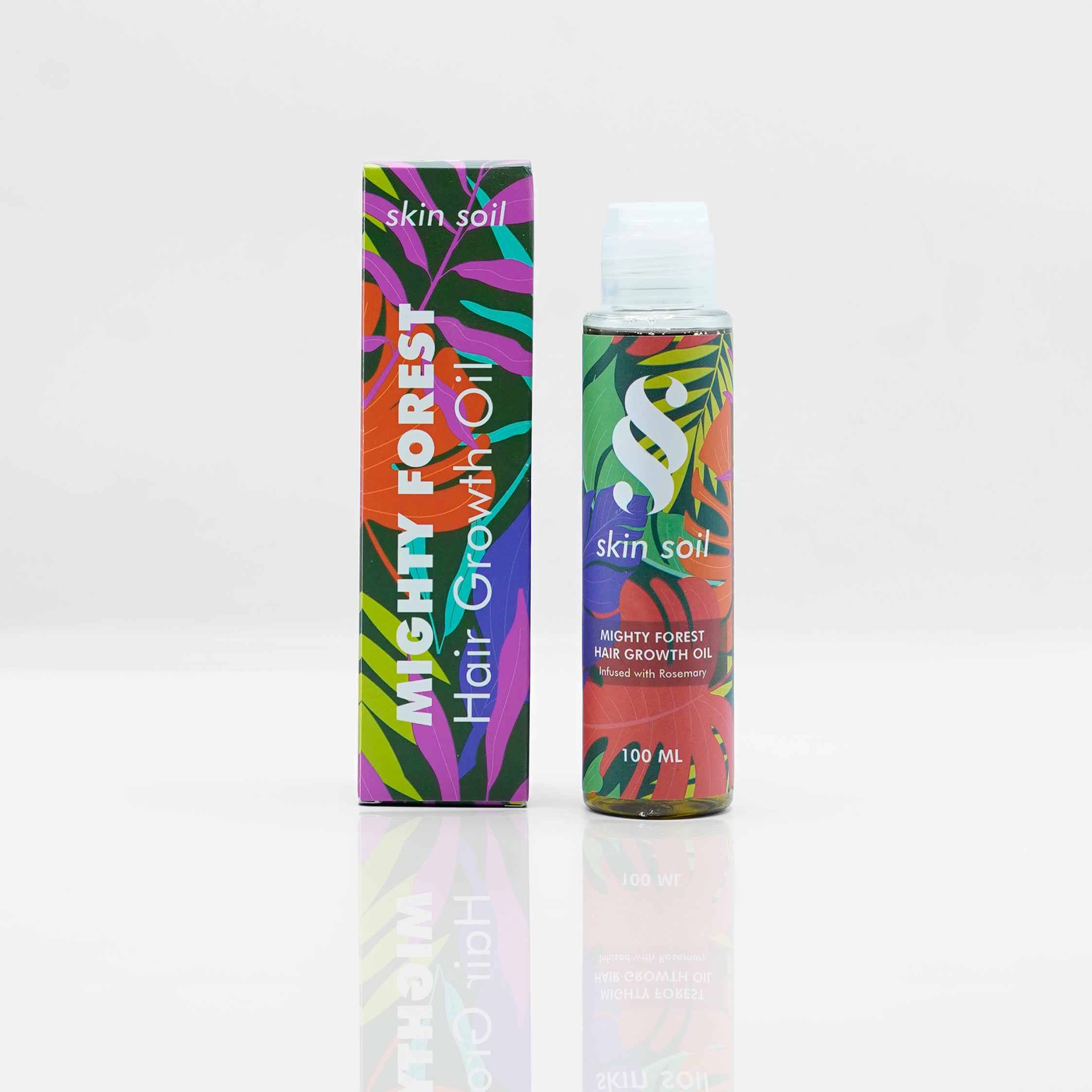 Mighty Forest Hair Growth Oil