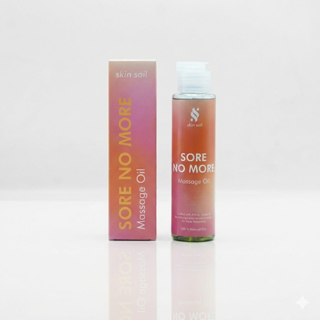 Sore No More - Massage Oil